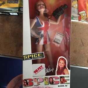 Brand New Collectors Spice Girl Doll